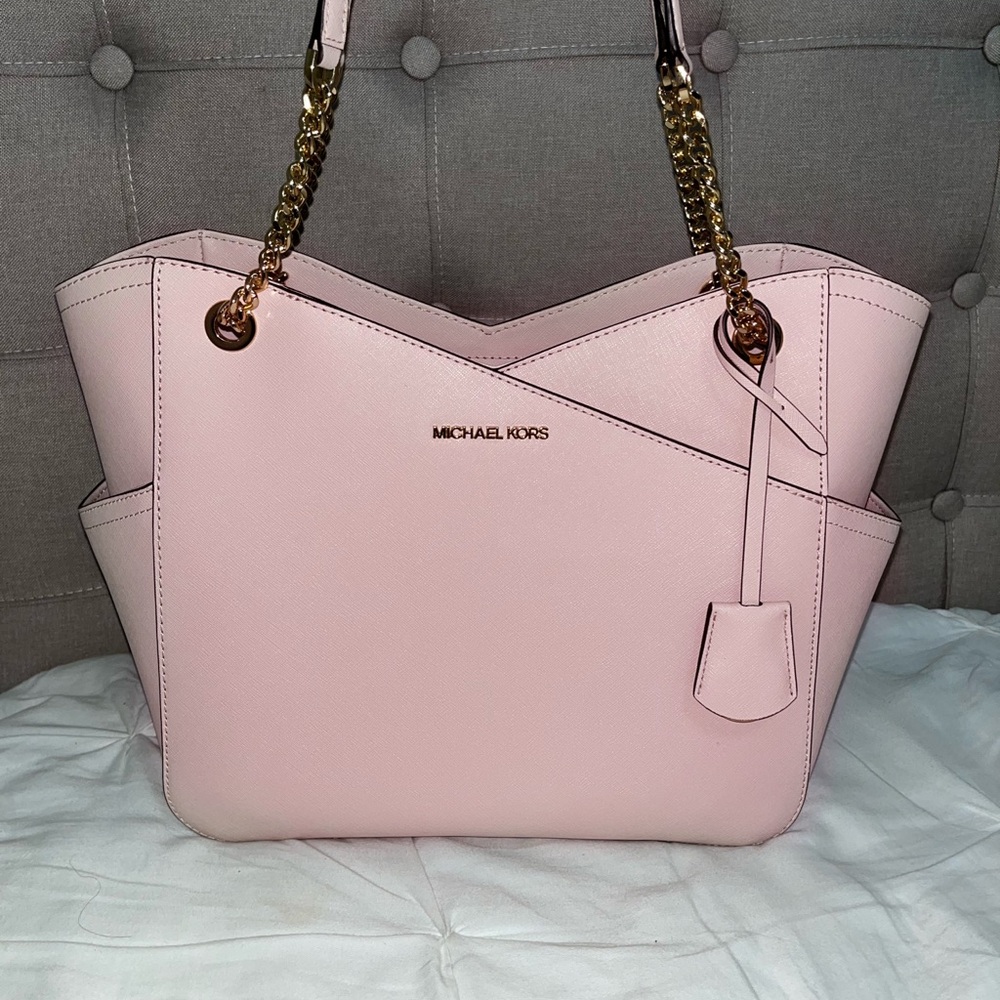 Michael Kors Large Pink Tote